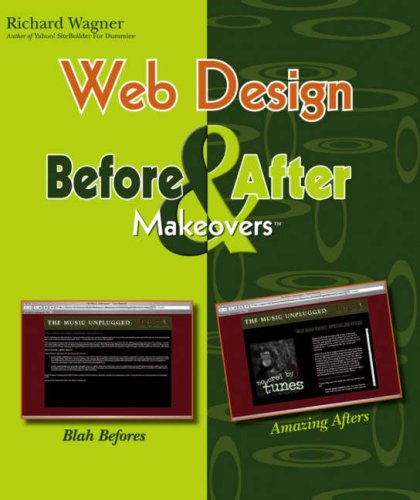 Web Design Before After Makeovers Richard Wagner