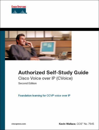 Cisco Voice Over Ip Cvoice Authorized Selfstudy Guide 2nd Edition Kevin Wallace
