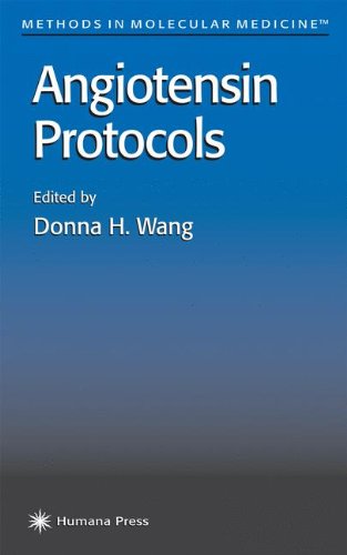 Angiotensin Protocols 1st Edition Donna H Wang