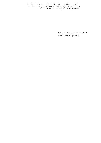 Ionic Liquids In Synthesis Wasserscheid P Ed Welton T Ed