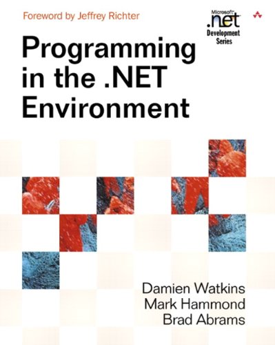 Programming In The Net Environment Damien Watkins Mark Hammond