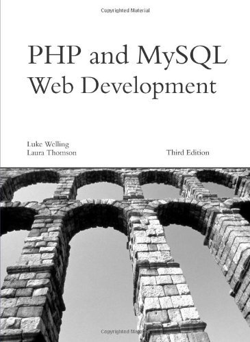Php And Mysql Web Development Third Luke Welling Laura Thomson