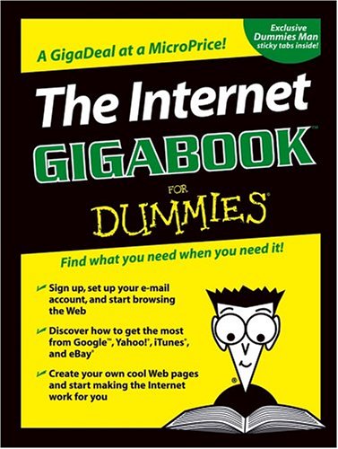 The Internet Gigabook For Dummies Peter Weverka Tony Bove Mark L Chambers