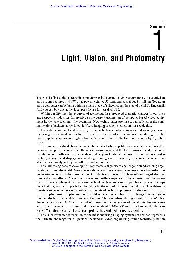 Standard Handbook Of Video And Television Engineering Jerry Whitaker