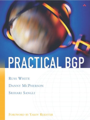 Practical Bgp Illustrated Edition Russ White Danny Mcpherson
