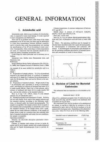 The Japanese Pharmacopoeia 14th Yakuji Nippo Ltd