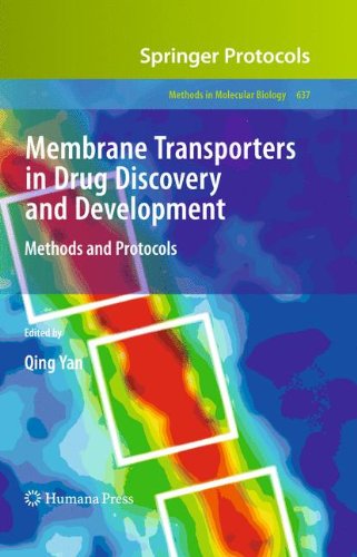 Membrane Transporters Methods And Protocols 1st Edition Qing Yan