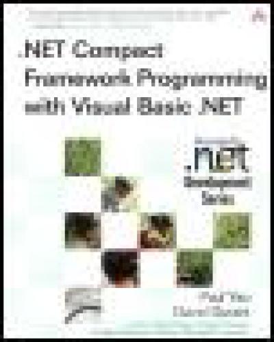 Net Compact Framework Programming With Visual Basic Net Paul Yao