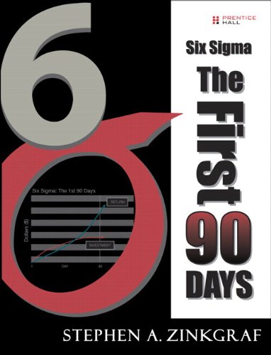 Six Sigmathe First 90 Days 1st Edition Stephen A Zinkgraf