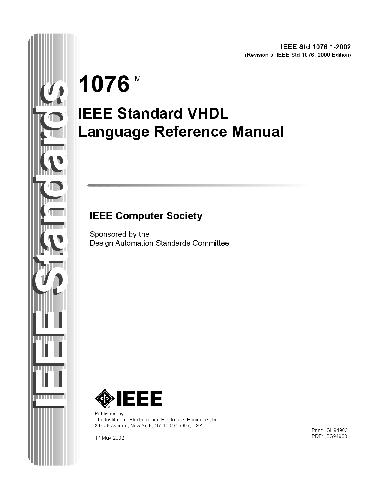 10762002 Ieee Standard Vhdl Language Reference Manual