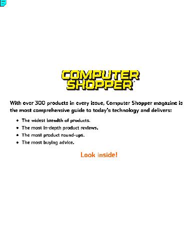 Computer Shopper March 2006 Various