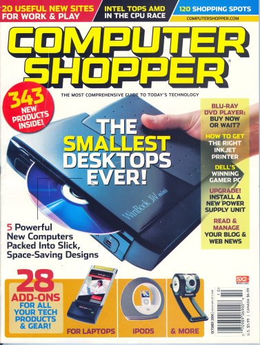 Computer Shopper October 2006 Editors Of Computer Shopper