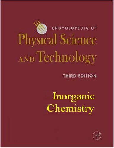 Encyclopedia Of Physical Science And Technology Inorganis Chemistry 3rd Edition Robert A Meyers