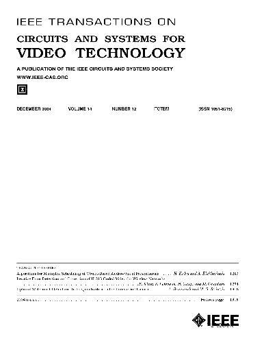 Ieee Transaction On Circuits And Systems For Video Technology December 2004 Institute Of Electrical And Electronics Engineers