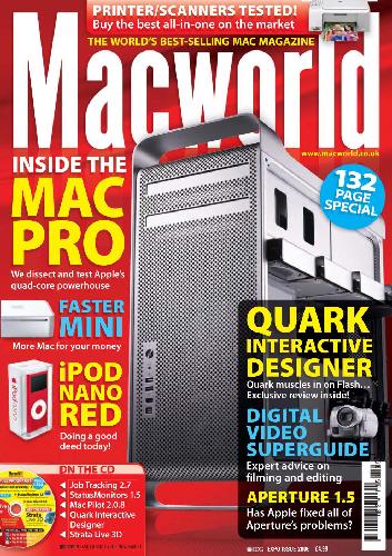 Macworld December 2006 Macworld Magazine