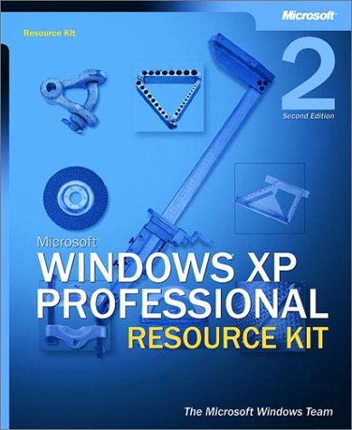Microsoft Windows Xp Professional Resource Kit 2nd Microsoft Windows Team