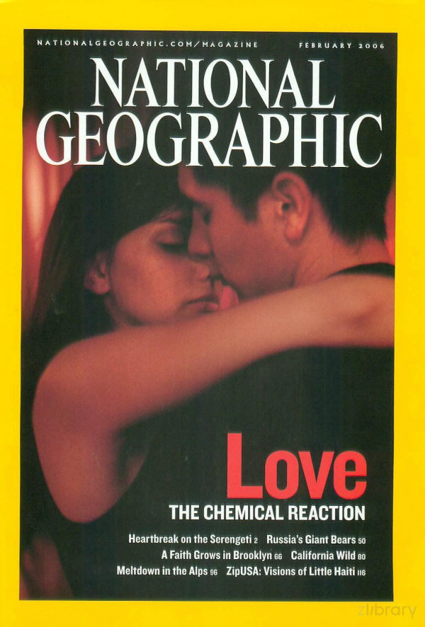 National Geographic February 2006 First Edition National Geographic Society