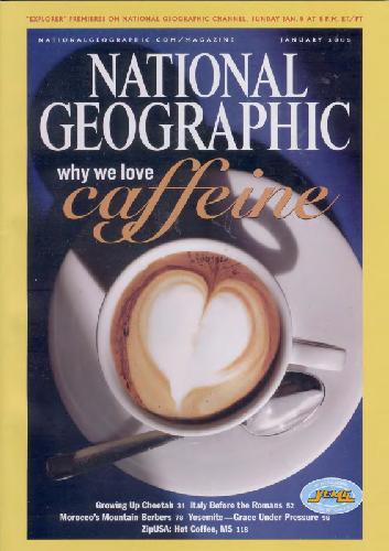 National Geographic January 2005