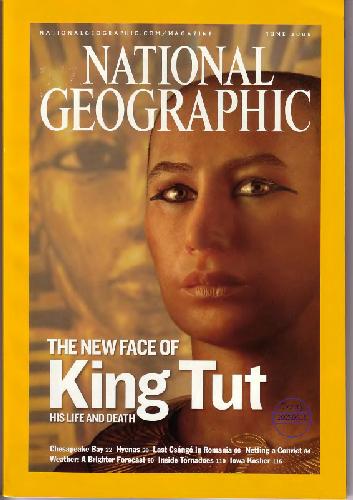 National Geographic Magazine Volume 207 Number 6 King Tut Revealed June 2005 6th Edition National Geographic