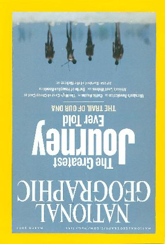 National Geographic March 2006 National Geographic Society