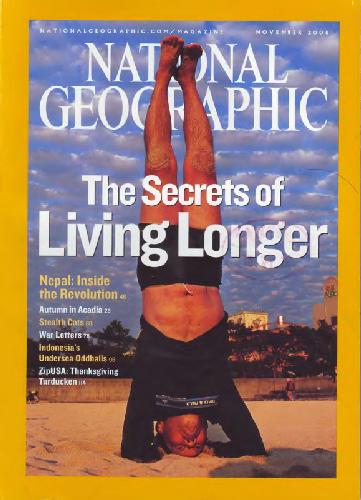 National Geographic November 2005 Chris Johns
