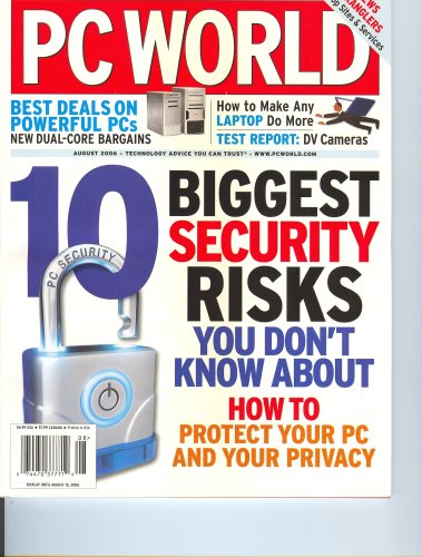 Pc World August 2006 Editors Of Pc World