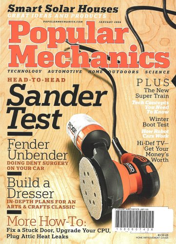 Popular Mechanics January 2006 Editors Of Popular Mechanics