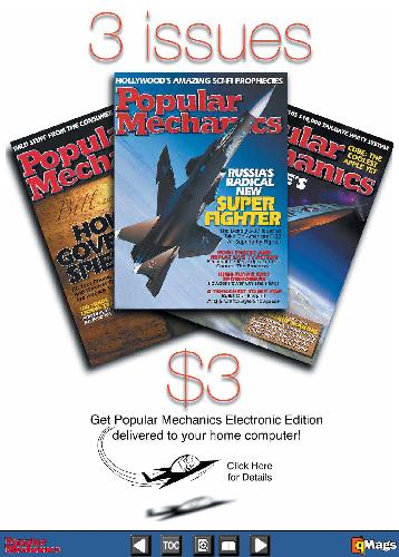 Popular Mechanics July 2004 Joe Oldham