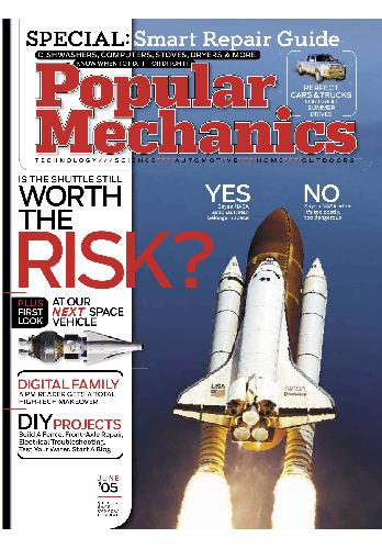 Popular Mechanics June 2005 Editors Of Popular Mechanics