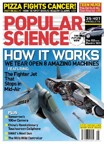 Popular Science April 2007 Various