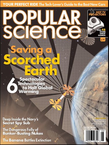 Popular Science August 2005 Mariette Dichristina