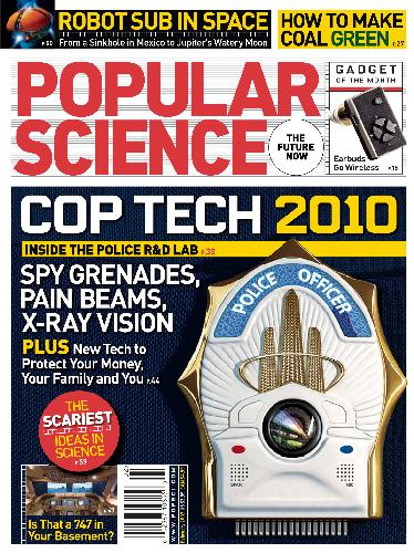 Popular Science February 2007 Various