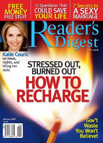 Readers Digest February 2007