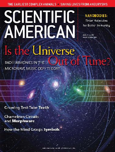 Is The Universe Out Of Time Scientific American 082005 1st Edition Various