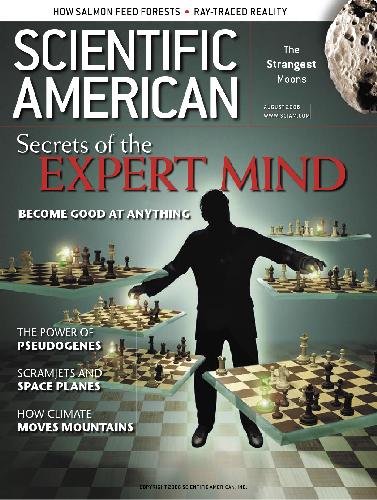 200608 Secrets Of The Expert Mind Scientific American