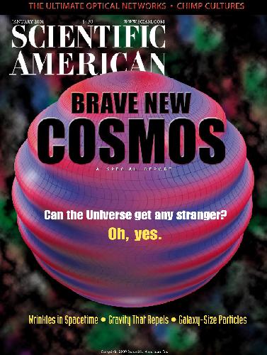Scientific American January 2001 Scientific American
