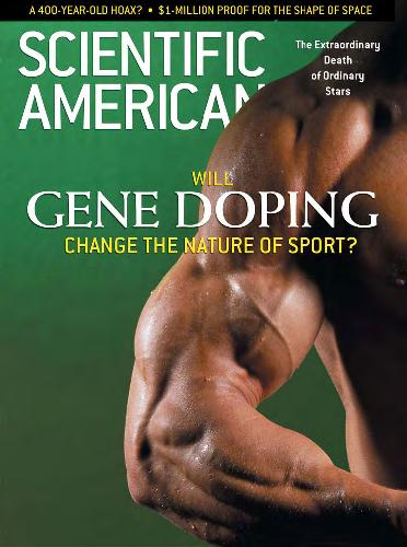 200407 Will Gene Doping Change The Nature Of The Sport Scientific American
