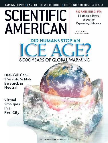 200503 Did Humans Stop An Ice Age Scientific American