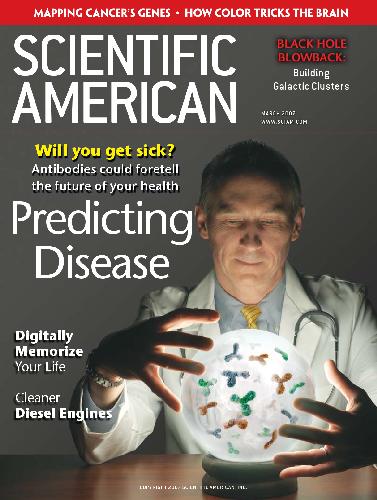 Scientific American March 2007 Scientific American