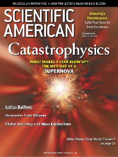 Scientific American October 2006