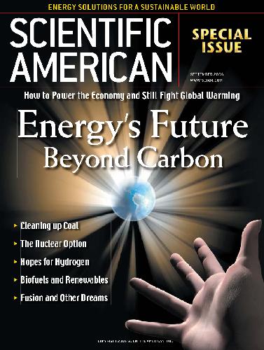 Scientific American September 2006 Special