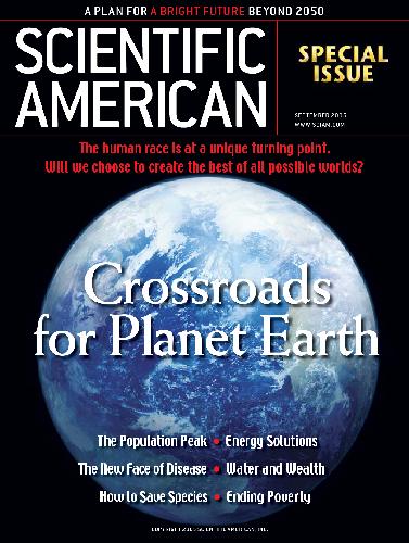 200509 Crossroads For Planet Earth Scientific American