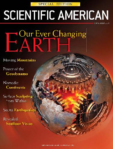 200509 Our Ever Changing Earth Special Edition Scientific American