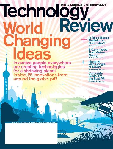 Technology Review April 2005 Technology Review