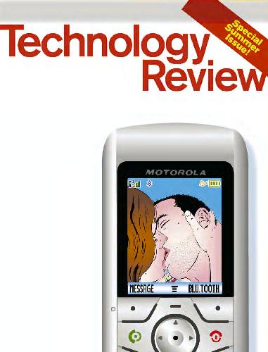 Technology Review August 2005 Technology Review