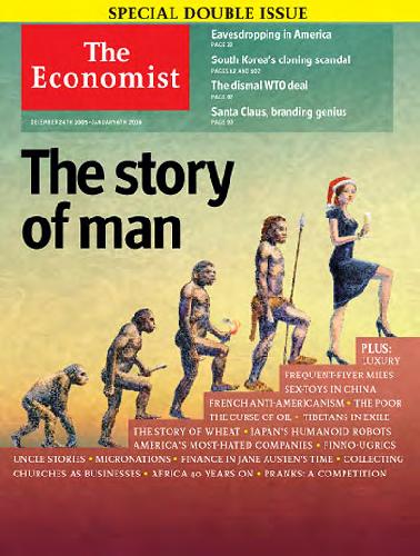 The Economist 24 December 2005 Various