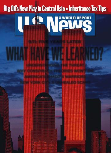 Usnews World Report 11 September 2006 Various