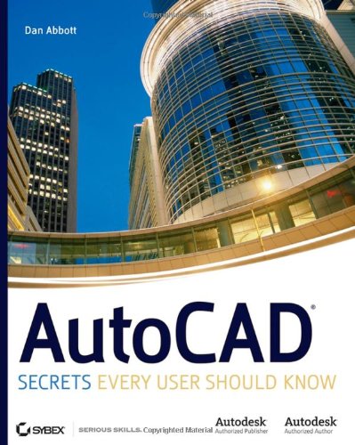 Autocad Secrets Every User Should Know Dan Abbott