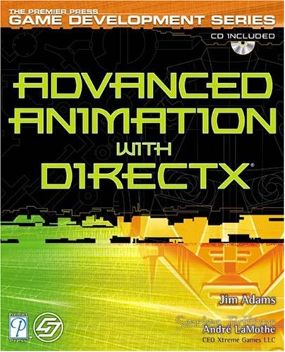 Advanced Animation With Directx 1st Edition Jim Adams