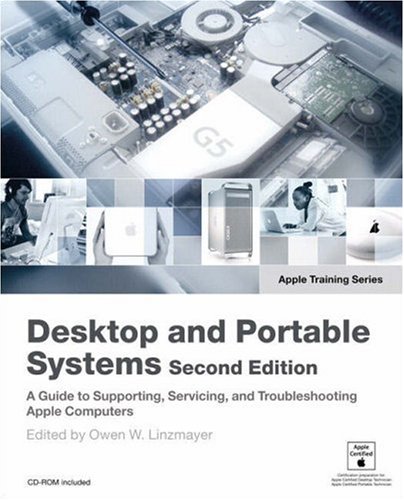 Apple Training Series Desktop And Portable Systems 2nd Edition Peachpit Press